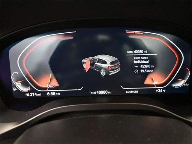 used 2024 BMW X3 car, priced at $33,900