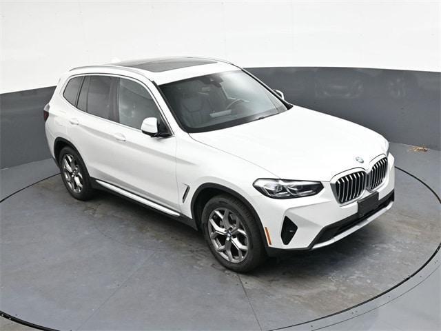 used 2024 BMW X3 car, priced at $33,900