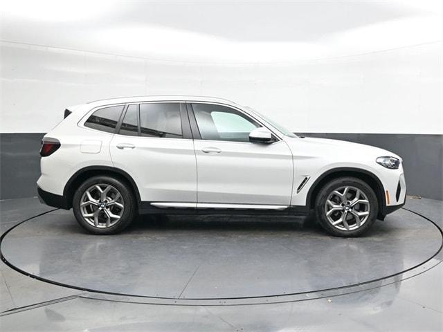 used 2024 BMW X3 car, priced at $33,900