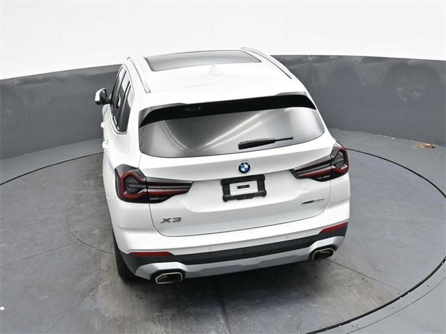 used 2024 BMW X3 car, priced at $33,900