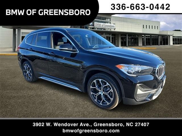 used 2021 BMW X1 car, priced at $25,991