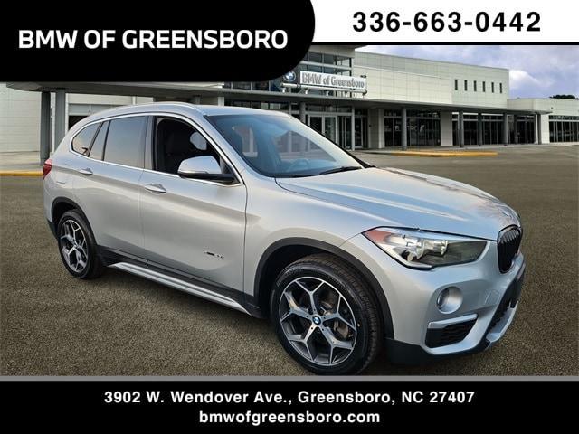 used 2018 BMW X1 car, priced at $17,499