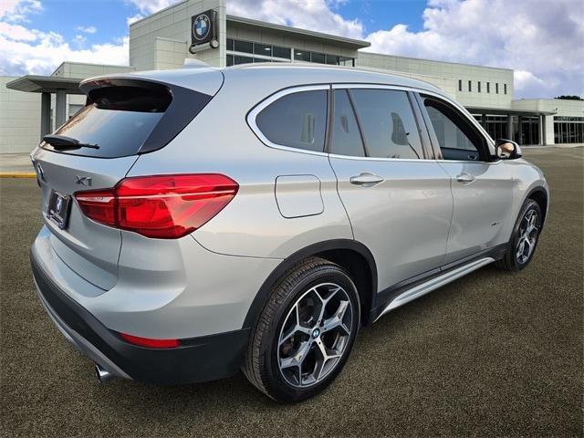 used 2018 BMW X1 car, priced at $17,499