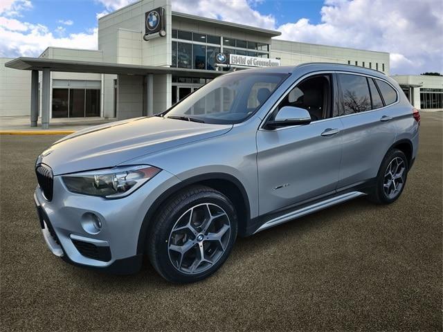 used 2018 BMW X1 car, priced at $17,499