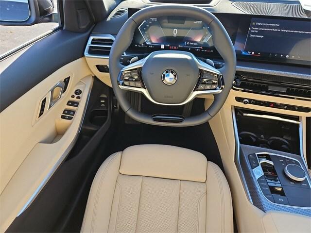 new 2025 BMW 330 car, priced at $50,480