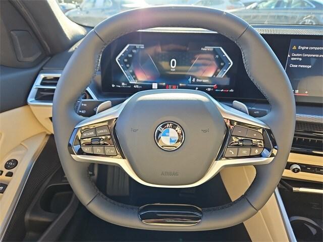 new 2025 BMW 330 car, priced at $50,480