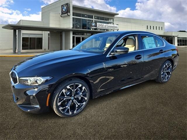 new 2025 BMW 330 car, priced at $50,480