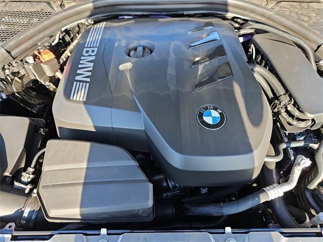 new 2025 BMW 330 car, priced at $50,480
