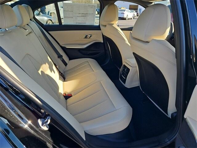 new 2025 BMW 330 car, priced at $50,480