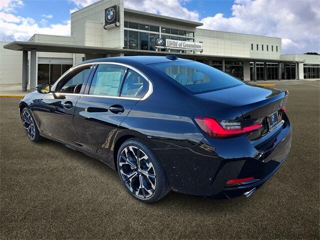 new 2025 BMW 330 car, priced at $50,480