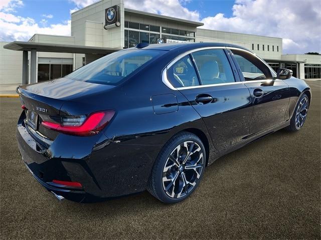 new 2025 BMW 330 car, priced at $50,480