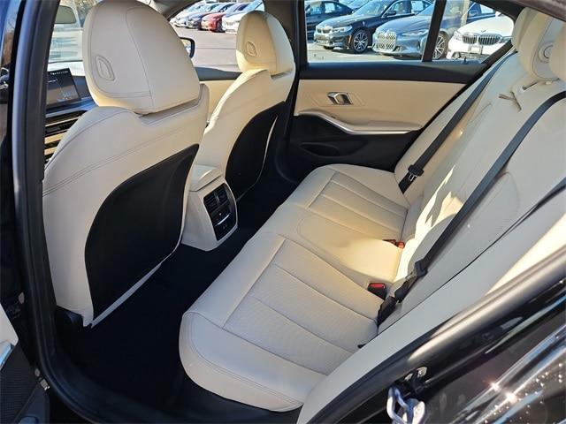 new 2025 BMW 330 car, priced at $50,480