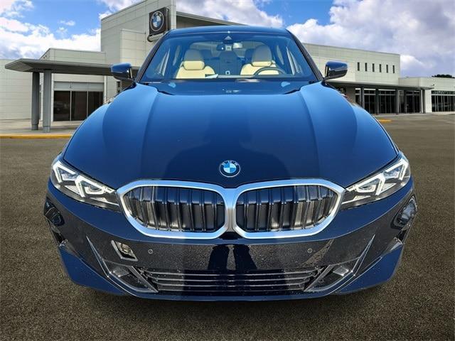 new 2025 BMW 330 car, priced at $50,480