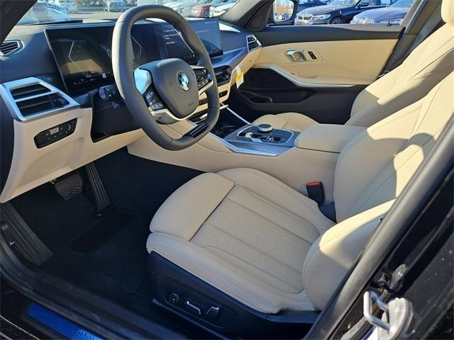 new 2025 BMW 330 car, priced at $50,480