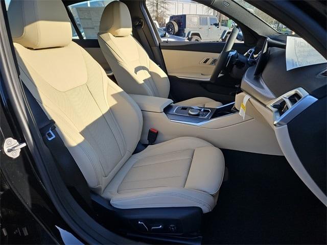 new 2025 BMW 330 car, priced at $50,480