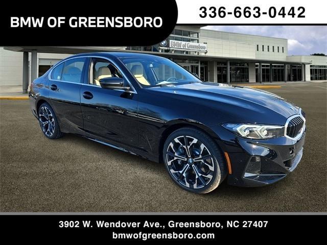new 2025 BMW 330 car, priced at $50,480