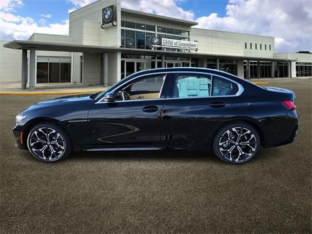 new 2025 BMW 330 car, priced at $50,480