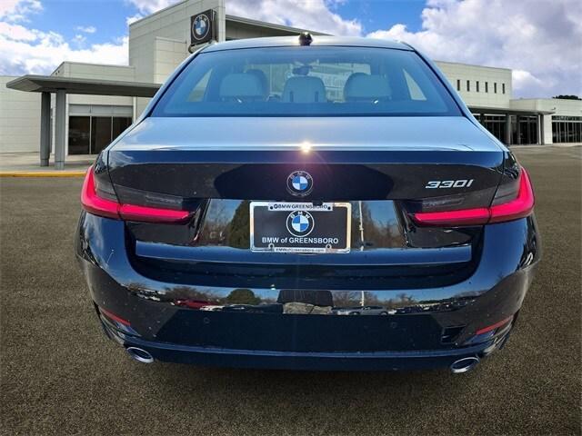 new 2025 BMW 330 car, priced at $50,480