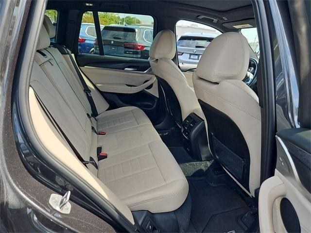 used 2022 BMW X3 car, priced at $39,990
