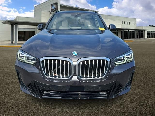 used 2022 BMW X3 car, priced at $39,299
