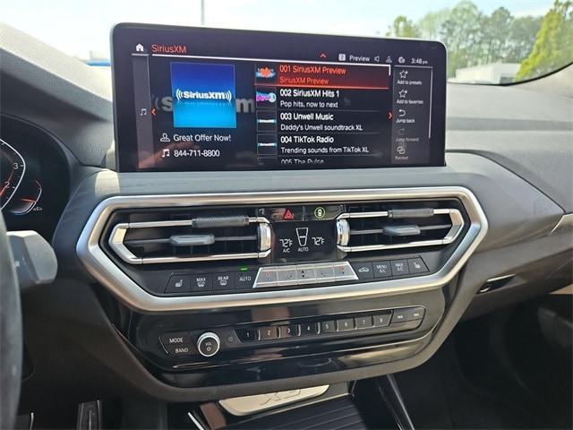 used 2022 BMW X3 car, priced at $39,990