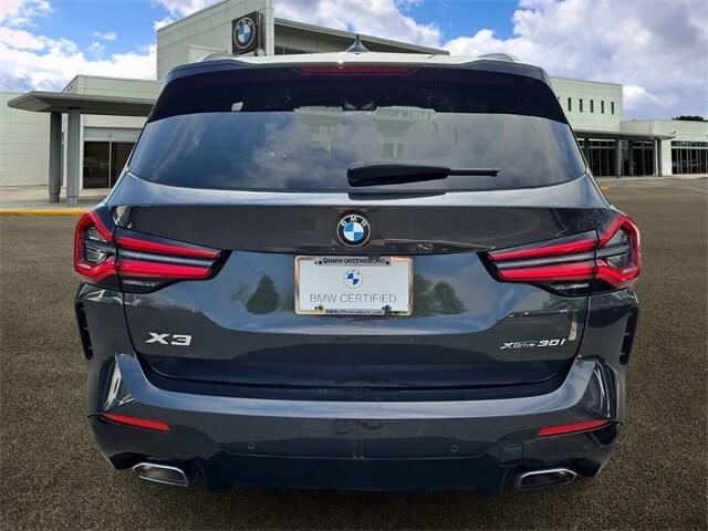 used 2022 BMW X3 car, priced at $39,299