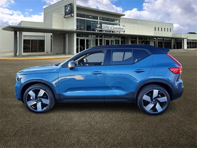 used 2023 Volvo XC40 Recharge Pure Electric car, priced at $33,991