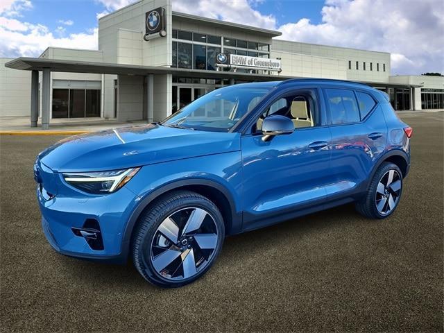 used 2023 Volvo XC40 Recharge Pure Electric car, priced at $33,991