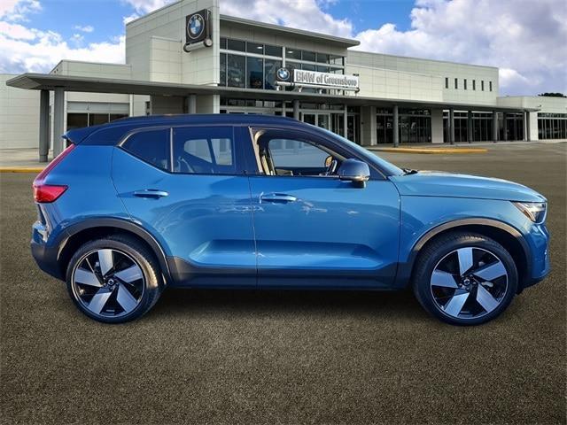 used 2023 Volvo XC40 Recharge Pure Electric car, priced at $33,991