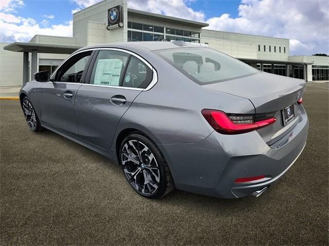 new 2025 BMW 330 car, priced at $53,585