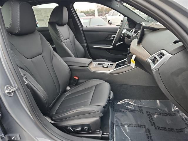 new 2025 BMW 330 car, priced at $53,585