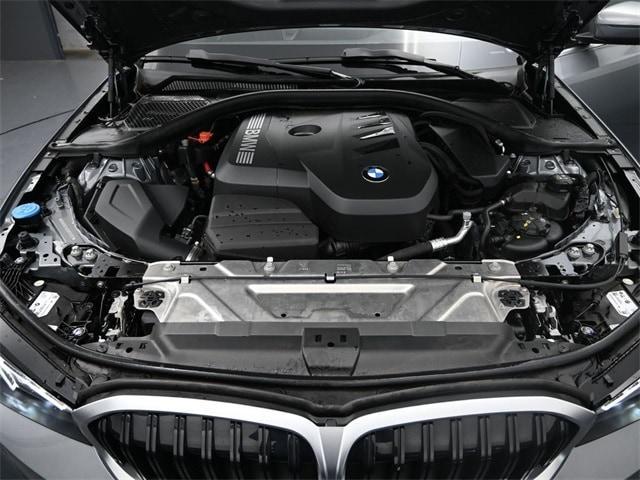 used 2025 BMW 330 car, priced at $39,900