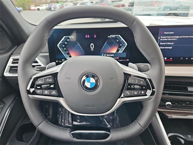 new 2025 BMW 330 car, priced at $53,585
