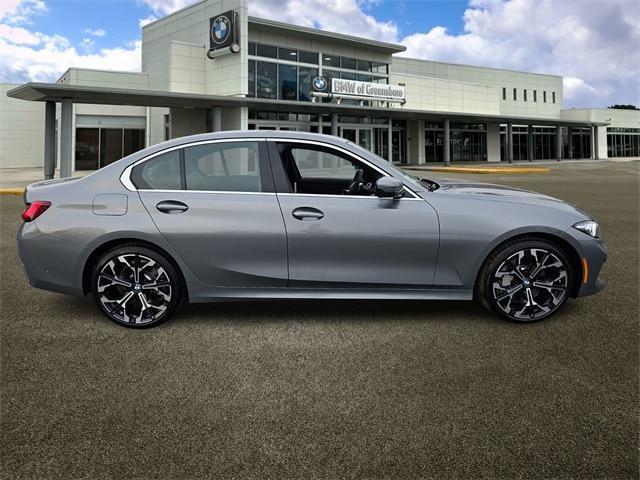 new 2025 BMW 330 car, priced at $53,585