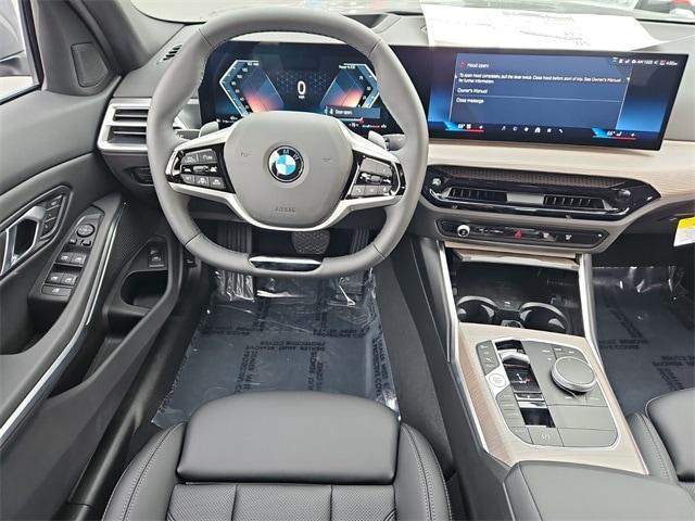 new 2025 BMW 330 car, priced at $53,585