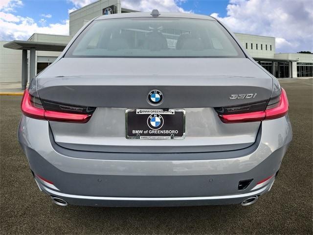 new 2025 BMW 330 car, priced at $53,585