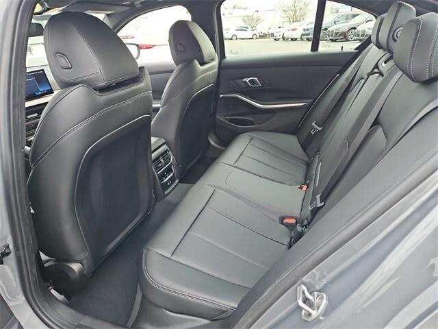 new 2025 BMW 330 car, priced at $53,585