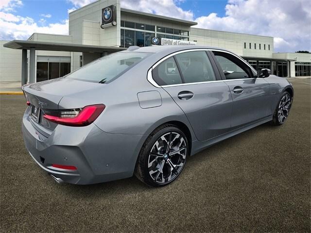new 2025 BMW 330 car, priced at $53,585