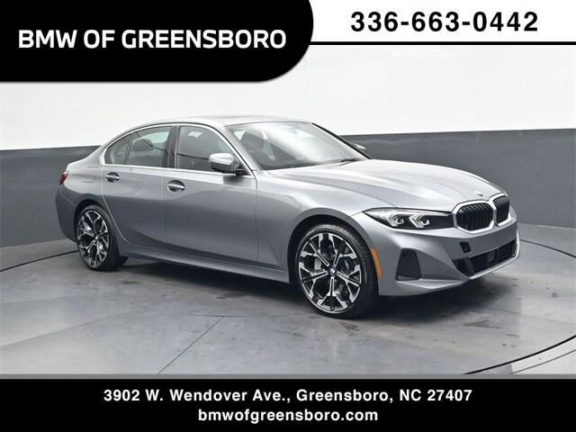 used 2025 BMW 330 car, priced at $53,585