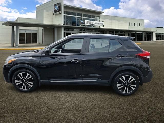 used 2019 Nissan Kicks car, priced at $12,991