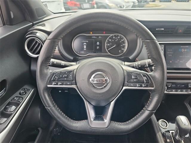 used 2019 Nissan Kicks car, priced at $12,991