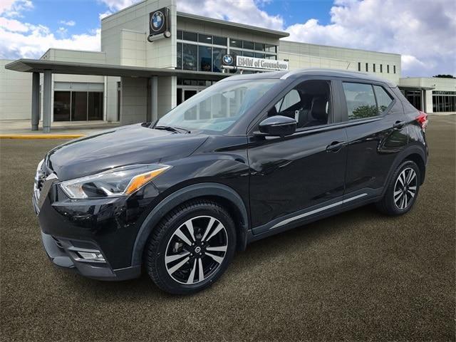 used 2019 Nissan Kicks car, priced at $13,498
