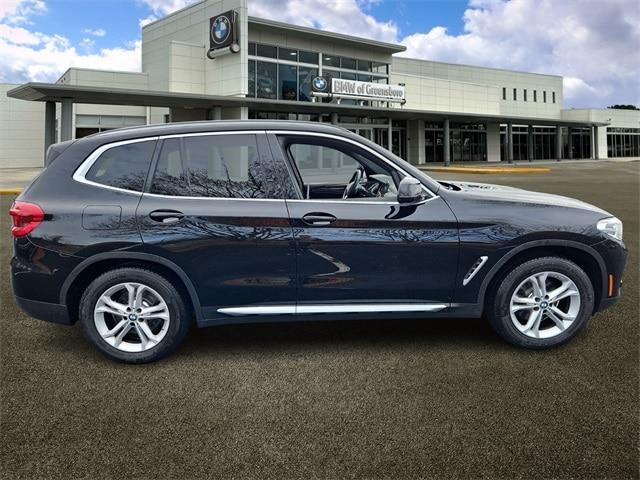 used 2021 BMW X3 car, priced at $32,499