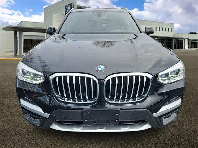 used 2021 BMW X3 car, priced at $32,499