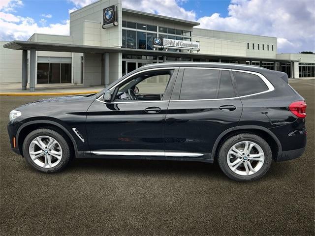 used 2021 BMW X3 car, priced at $32,499