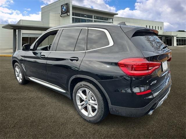 used 2021 BMW X3 car, priced at $32,499