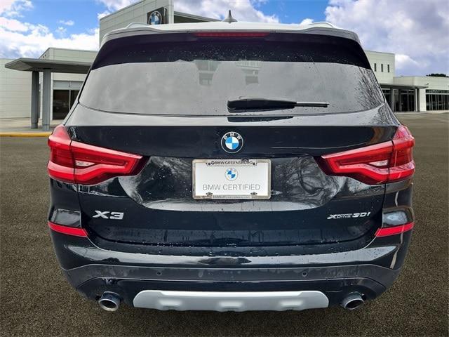 used 2021 BMW X3 car, priced at $32,499