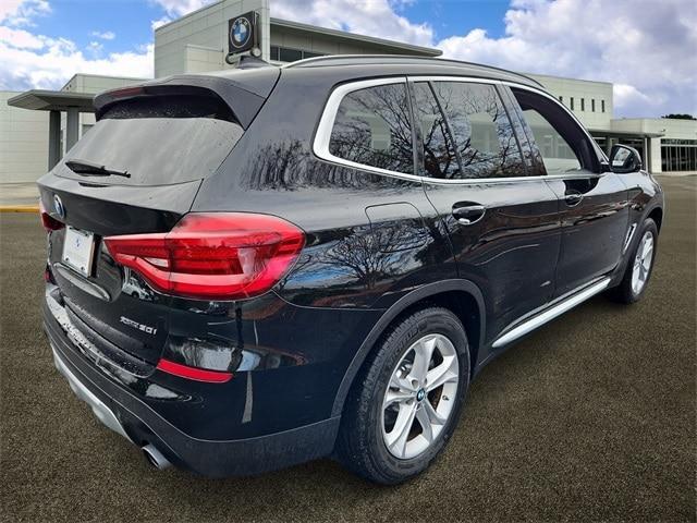 used 2021 BMW X3 car, priced at $32,499