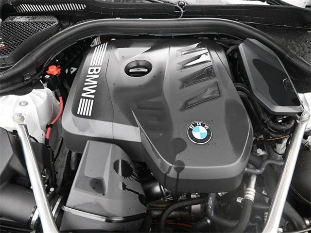 used 2025 BMW 530 car, priced at $43,397