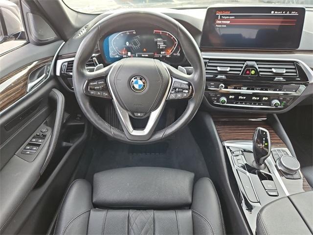 used 2022 BMW 530 car, priced at $37,499